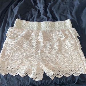 FOREVER 21 boho shorts